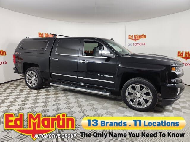 2017 Chevrolet Silverado 1500 LTZ Crew Cab 4WD