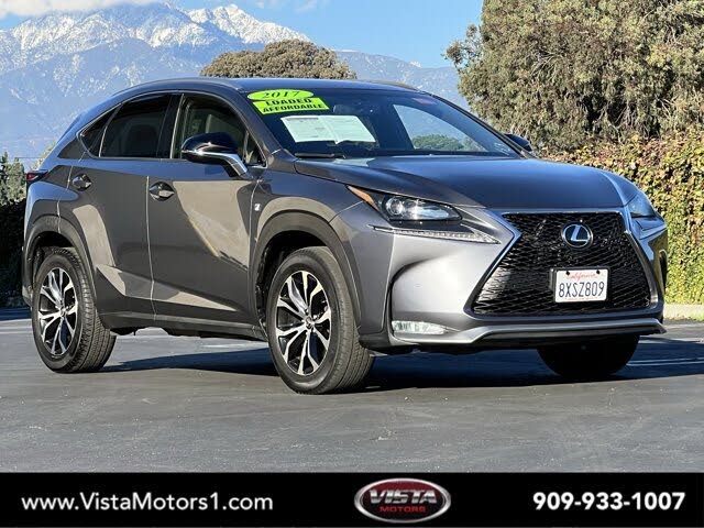 2017 Lexus NX 200t F Sport AWD