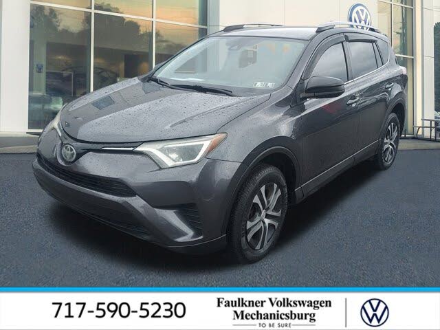 2017 Toyota RAV4 LE AWD