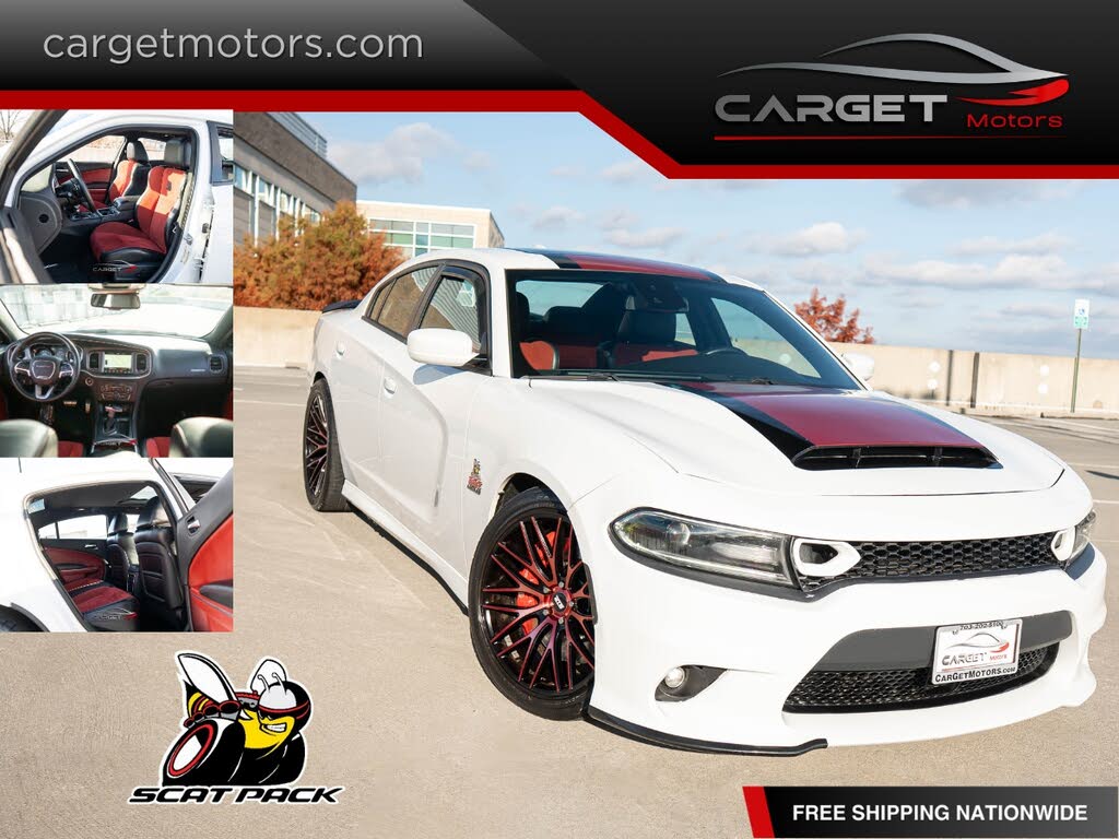 2018 Dodge Charger R/T Scat Pack RWD