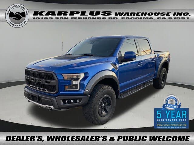 2018 Ford F-150 Raptor SuperCrew 4WD