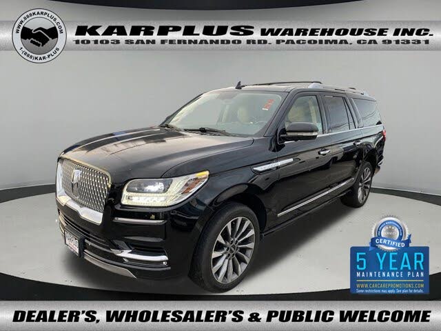 2018 Lincoln Navigator L Select RWD