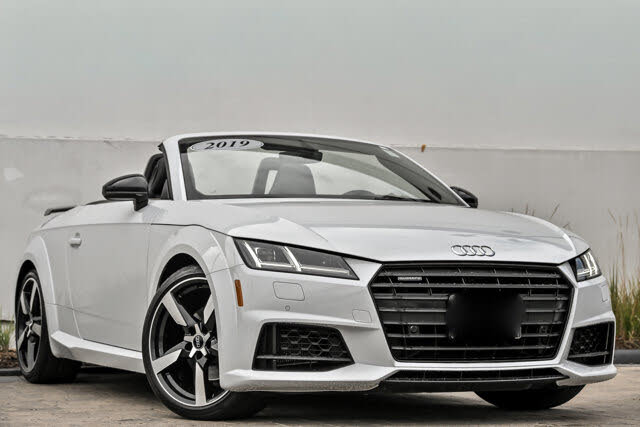 2019 Audi TT 2.0T quattro Roadster AWD