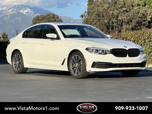 2019 BMW 5 Series 530i Sedan RWD
