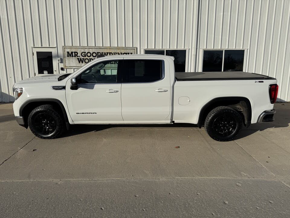 2019 GMC Sierra 1500 SLE Crew Cab 4WD