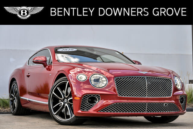 2020 Bentley Continental GT V8 AWD