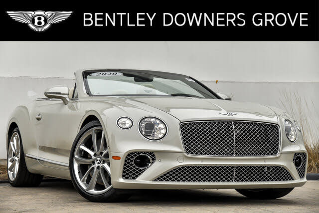 2020 Bentley Continental GTC AWD