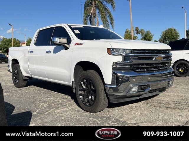 2020 Chevrolet Silverado 1500 LTZ Crew Cab 4WD