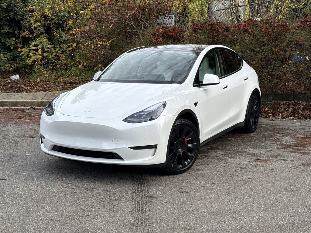 2021 Tesla Model Y Long Range AWD