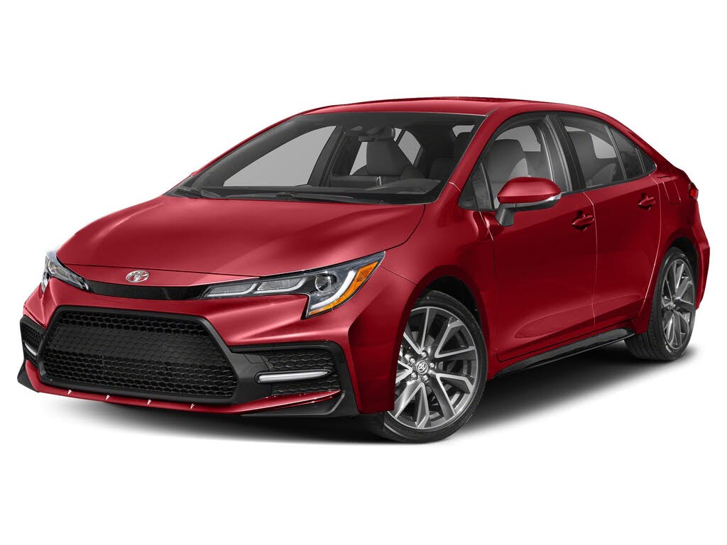 2021 Toyota Corolla SE FWD