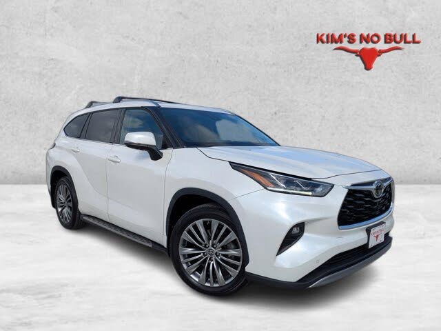 2021 Toyota Highlander Platinum AWD