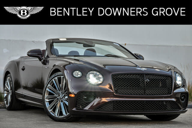 2022 Bentley Continental GTC Speed AWD