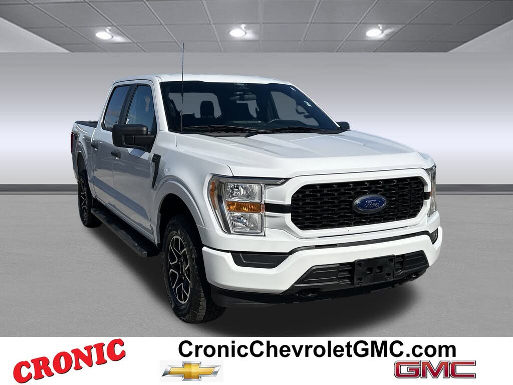 2022 Ford F-150 XL SuperCrew 4WD