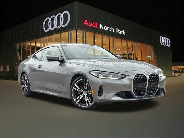 2023 BMW 4 Series 430i Coupe RWD