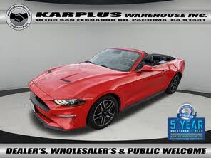 Ford Mustang EcoBoost Premium Convertible RWD