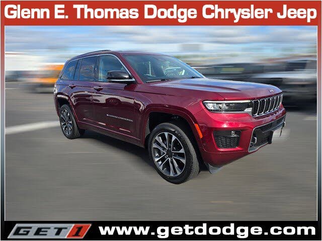 2023 Jeep Grand Cherokee Overland 4WD