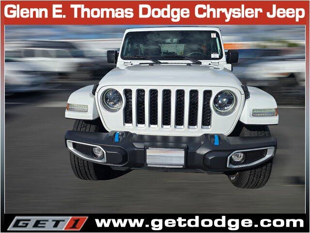 2023 Jeep Wrangler 4xe Sahara 4WD