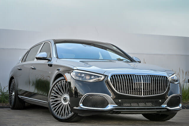 2023 Mercedes-Benz S-Class Maybach S 680 4MATIC AWD