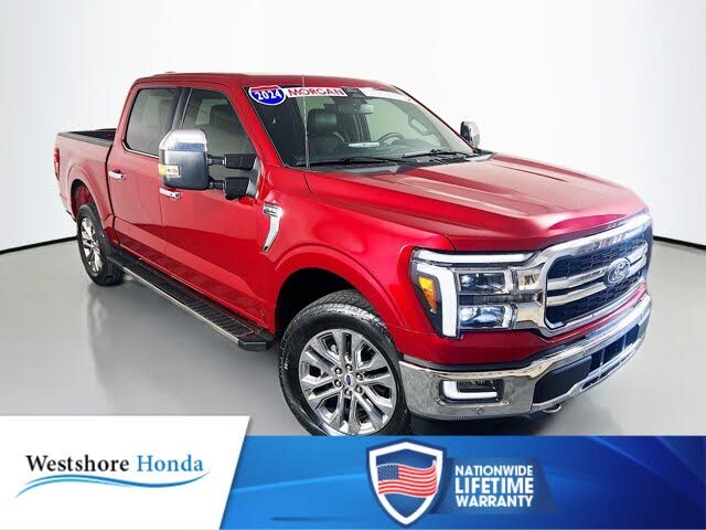 2024 Ford F-150 Lariat SuperCrew 4WD