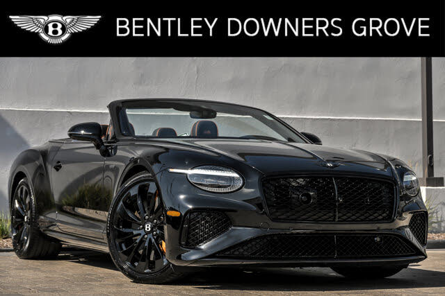 2025 Bentley Continental GTC Black Edition AWD