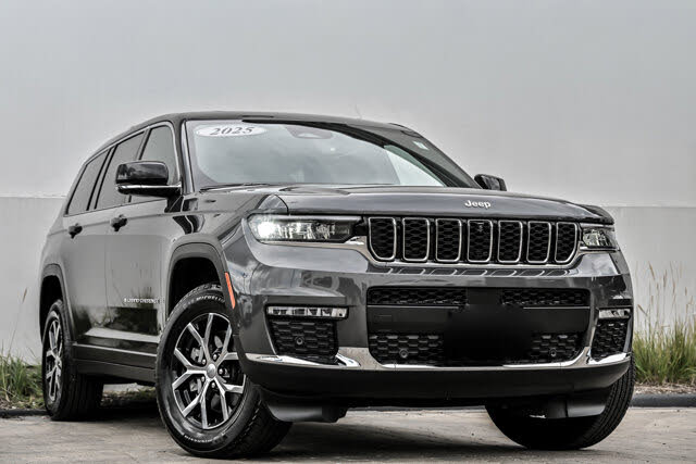 2025 Jeep Grand Cherokee L Limited 4WD