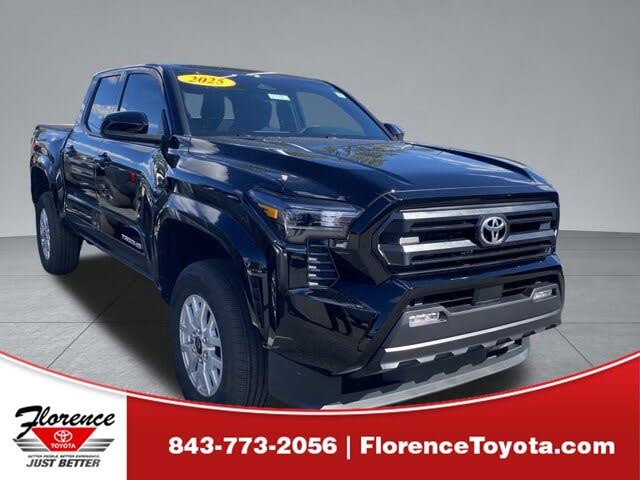 2025 Toyota Tacoma SR5 Double Cab 4WD