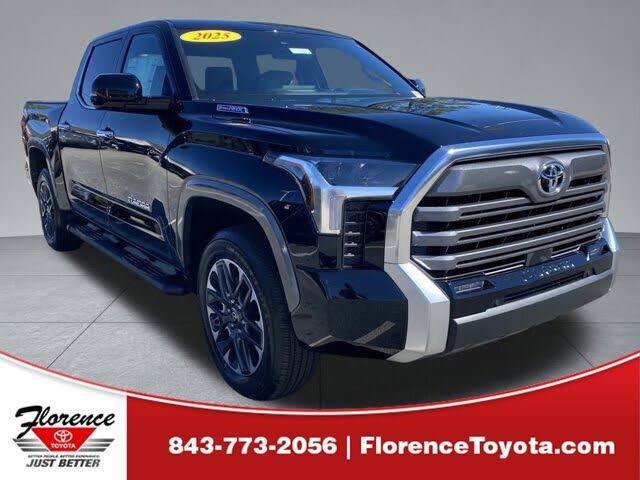 2025 Toyota Tundra Hybrid Limited HV CrewMax Cab 4WD