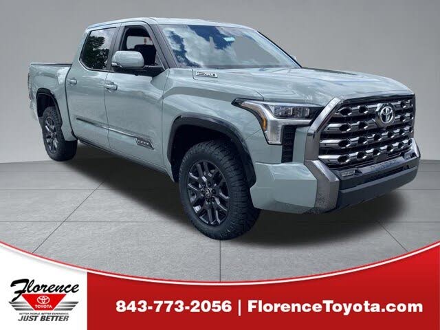 2025 Toyota Tundra Hybrid Platinum HV CrewMax Cab 4WD