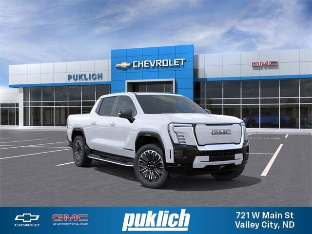 2026 GMC Sierra EV