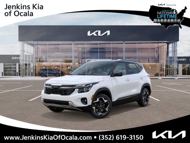 2026 Kia Seltos S FWD