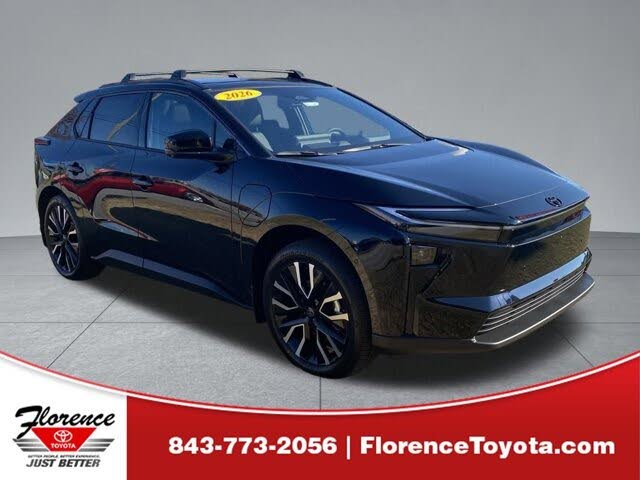 2026 Toyota bZ Limited AWD