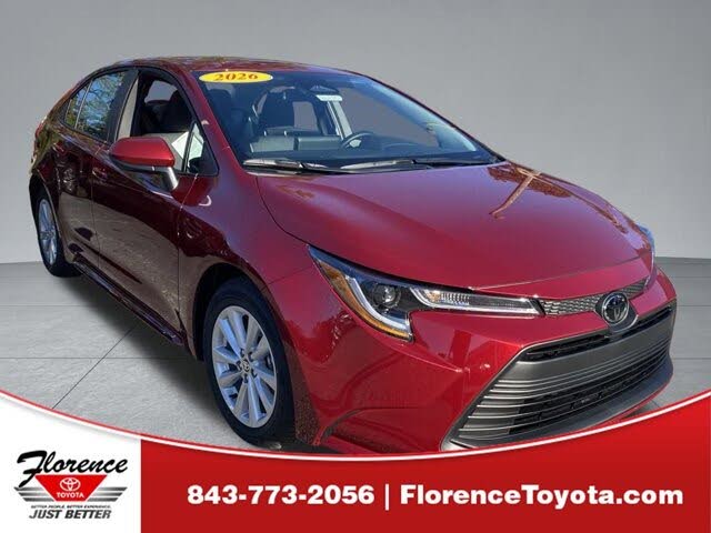 2026 Toyota Corolla LE FWD