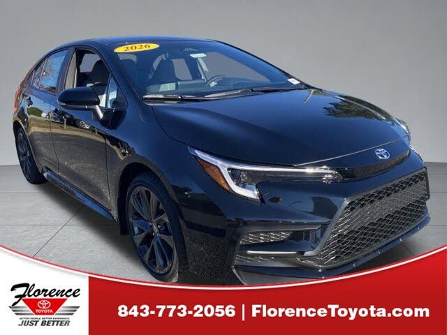 2026 Toyota Corolla SE FWD