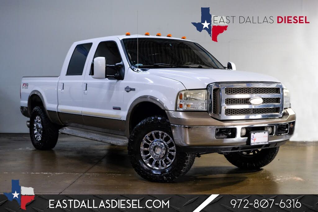 2005 Ford F-250 Super Duty Lariat Crew Cab 4WD