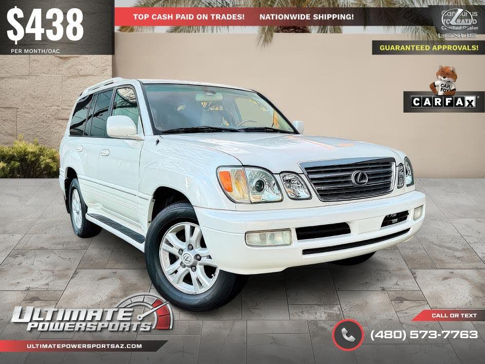 2005 Lexus LX 470 4WD