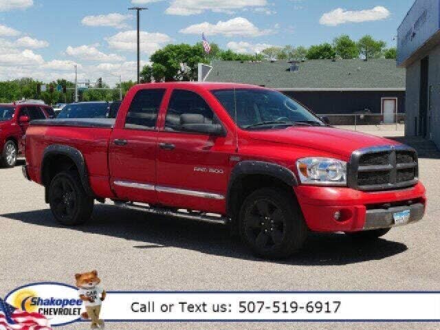 2007 Dodge RAM 1500 Laramie Quad Cab 4WD
