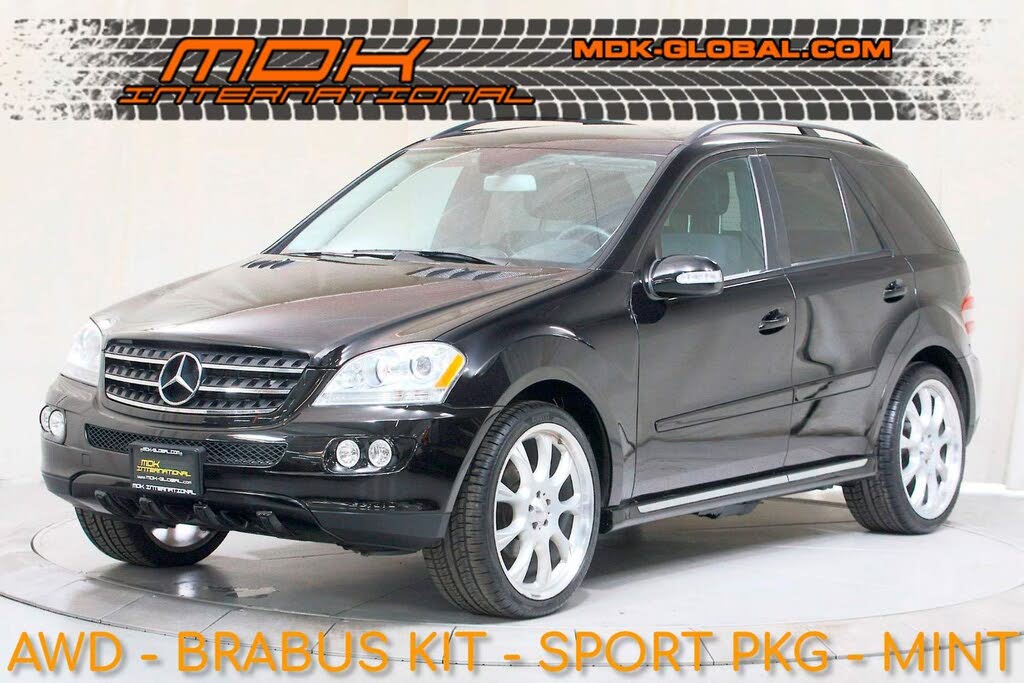 2007 Mercedes-Benz M-Class ML 350 4MATIC