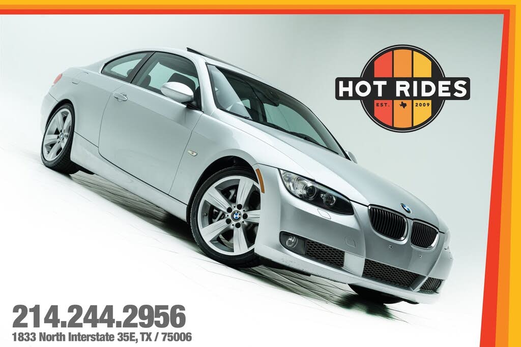 2008 BMW 3 Series 335i Coupe RWD