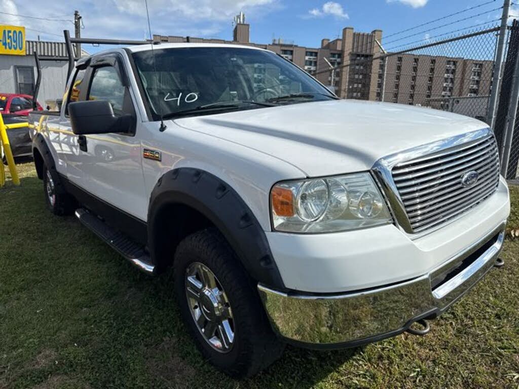 2008 Ford F-150 FX4 SuperCab SB