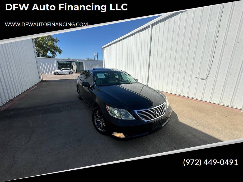 2009 Lexus LS 460 RWD