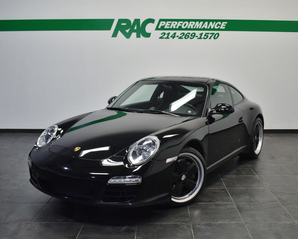 2009 Porsche 911 Carrera Coupe RWD