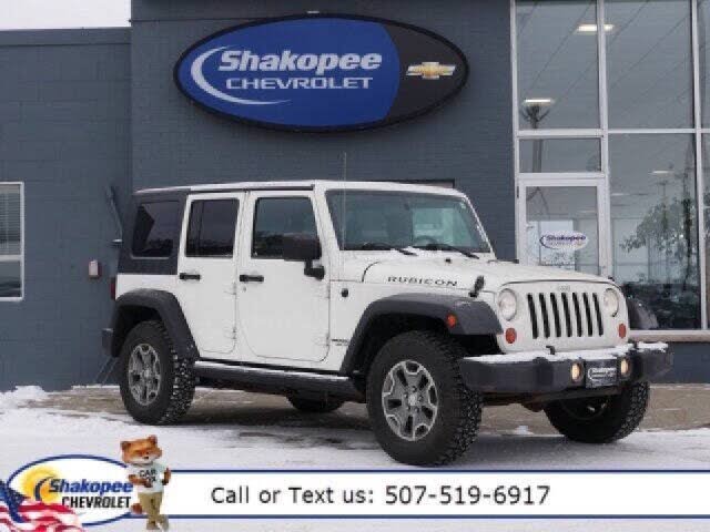 2010 Jeep Wrangler Unlimited Rubicon 4WD
