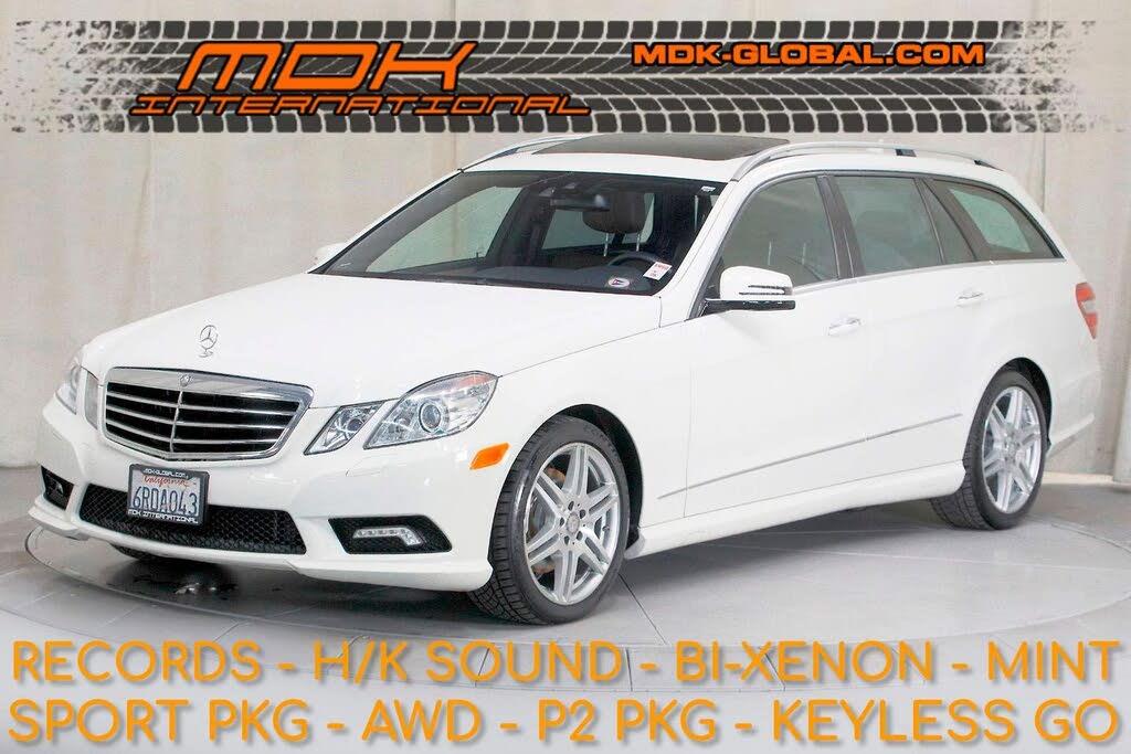 2011 Mercedes-Benz E-Class E 350 Sport 4MATIC Wagon