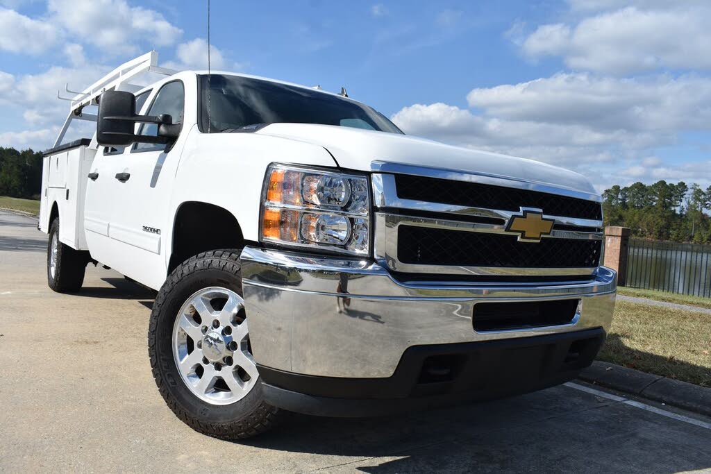 2012 Chevrolet Silverado 3500HD LT Crew Cab 4WD