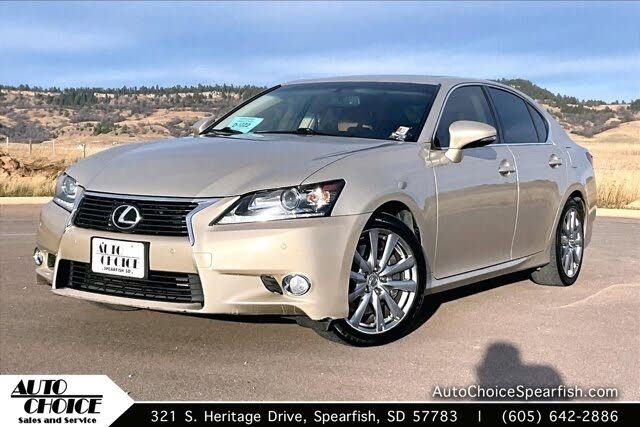 2013 Lexus GS 350 RWD