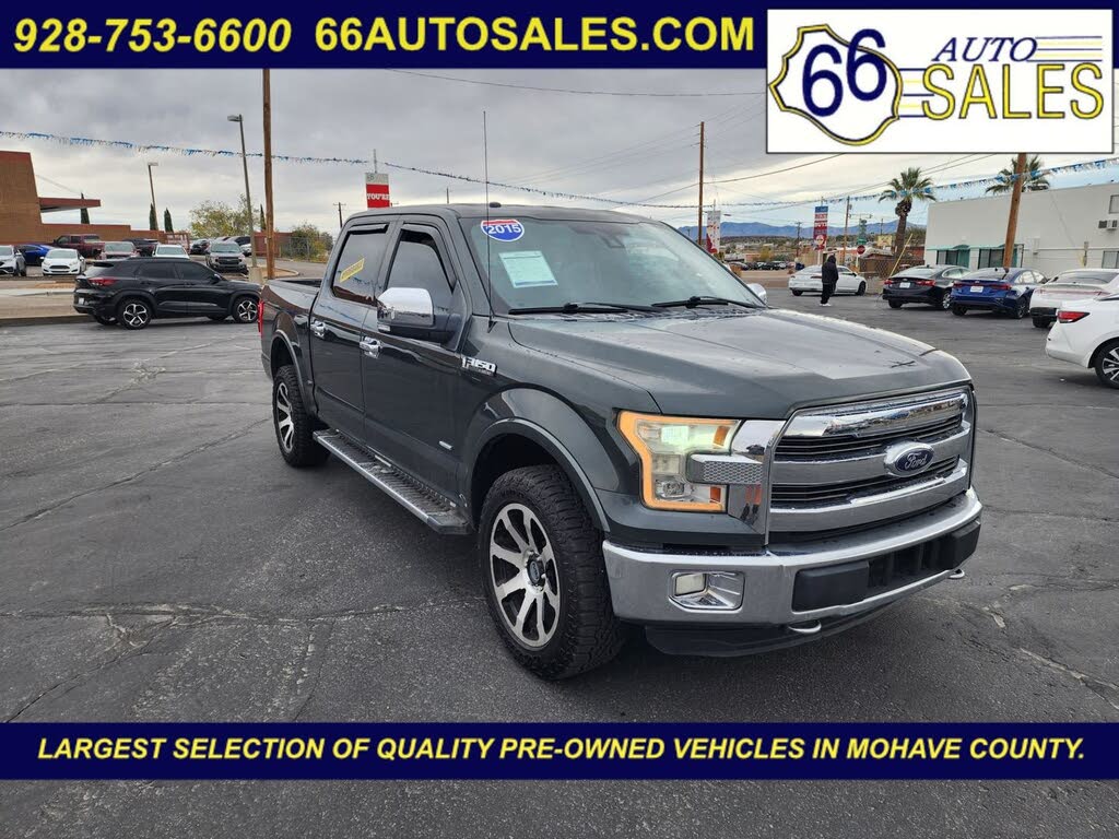 2015 Ford F-150 Lariat SuperCrew 4WD