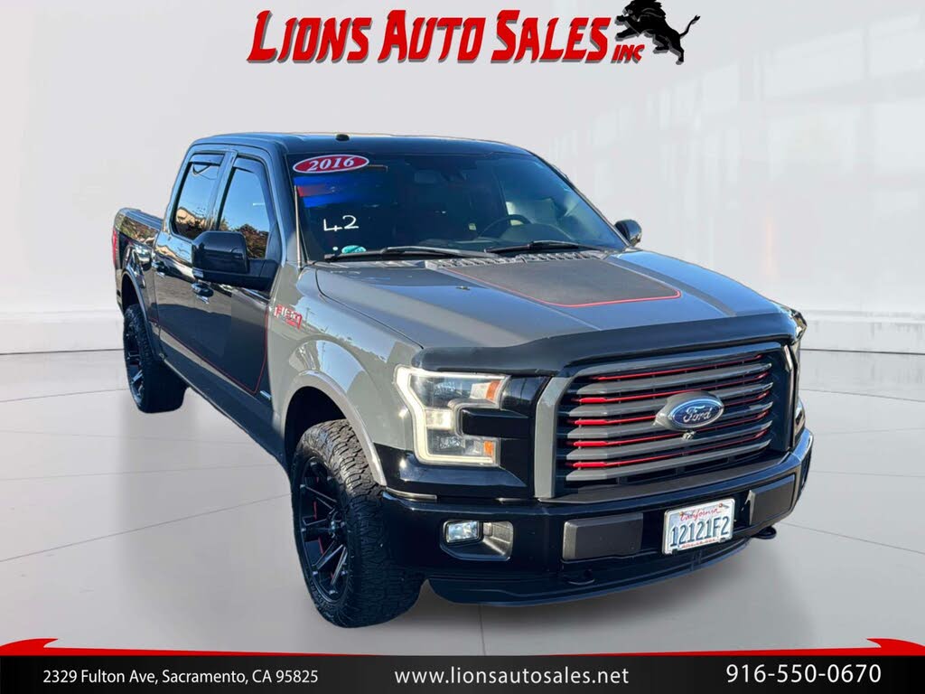 2016 Ford F-150 Lariat SuperCrew 4WD