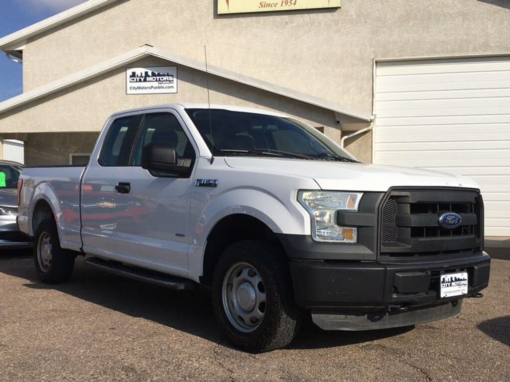 2016 Ford F-150 XL SuperCab 4WD