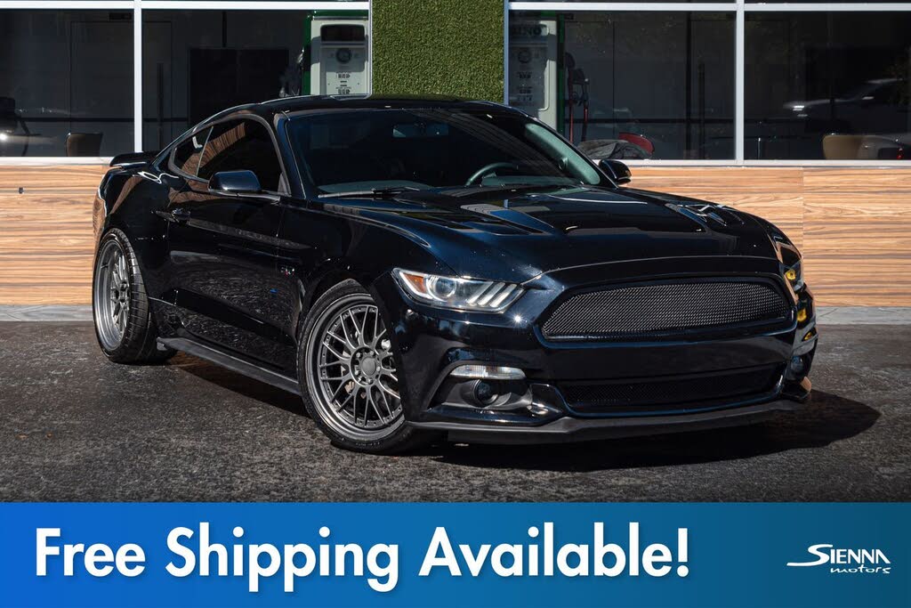 2016 Ford Mustang GT Premium Coupe RWD
