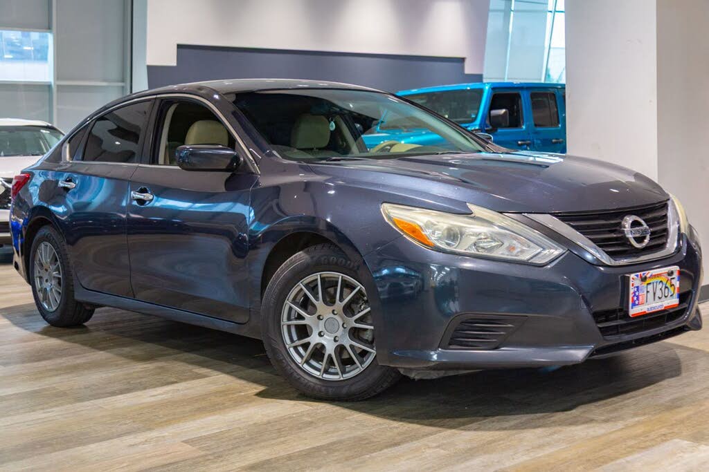 2016 Nissan Altima 2.5 S